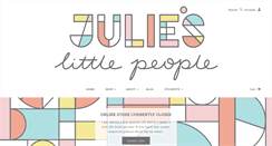 Desktop Screenshot of julieslittlepeople.com